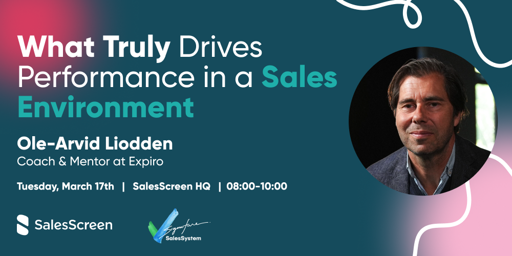 What Truly Drives Performance in a Sales Environment